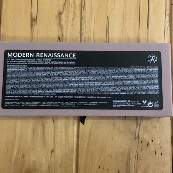 Anastasia Beverly Hills Modern Renaissance Pallet - Picture 6 of 6